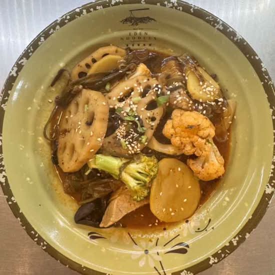 J2 冒素什锦 Combination veges in spicy soup